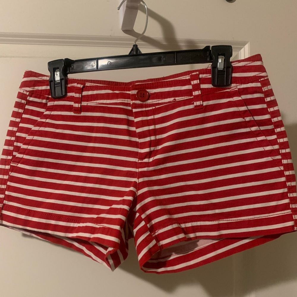 Freestyle Revolution Red/White Stripe Short